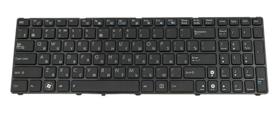 Клавиатура для ноутбука Asus A72Dy (168899)