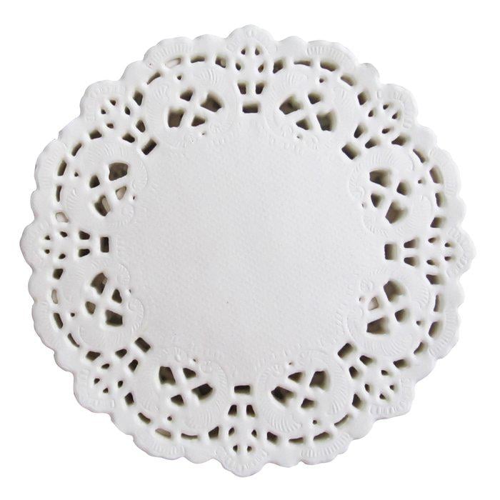 Салфетки ажурные Empire EM0247 Ø 9 см 100 шт. (c6a746b6)