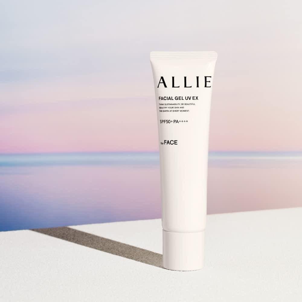 Гель для лица солнцезащитный KANEBO ALLIE Chrono Beauty Facial Gel UV EX SPF50+ PA++++ 60 г (2196889056) - фото 3 Гель для лица солнцезащитный KANEBO ALLIE Chrono Beauty Facial Gel UV EX SPF50+ PA++++ 60 г (2196889056) - фото 3