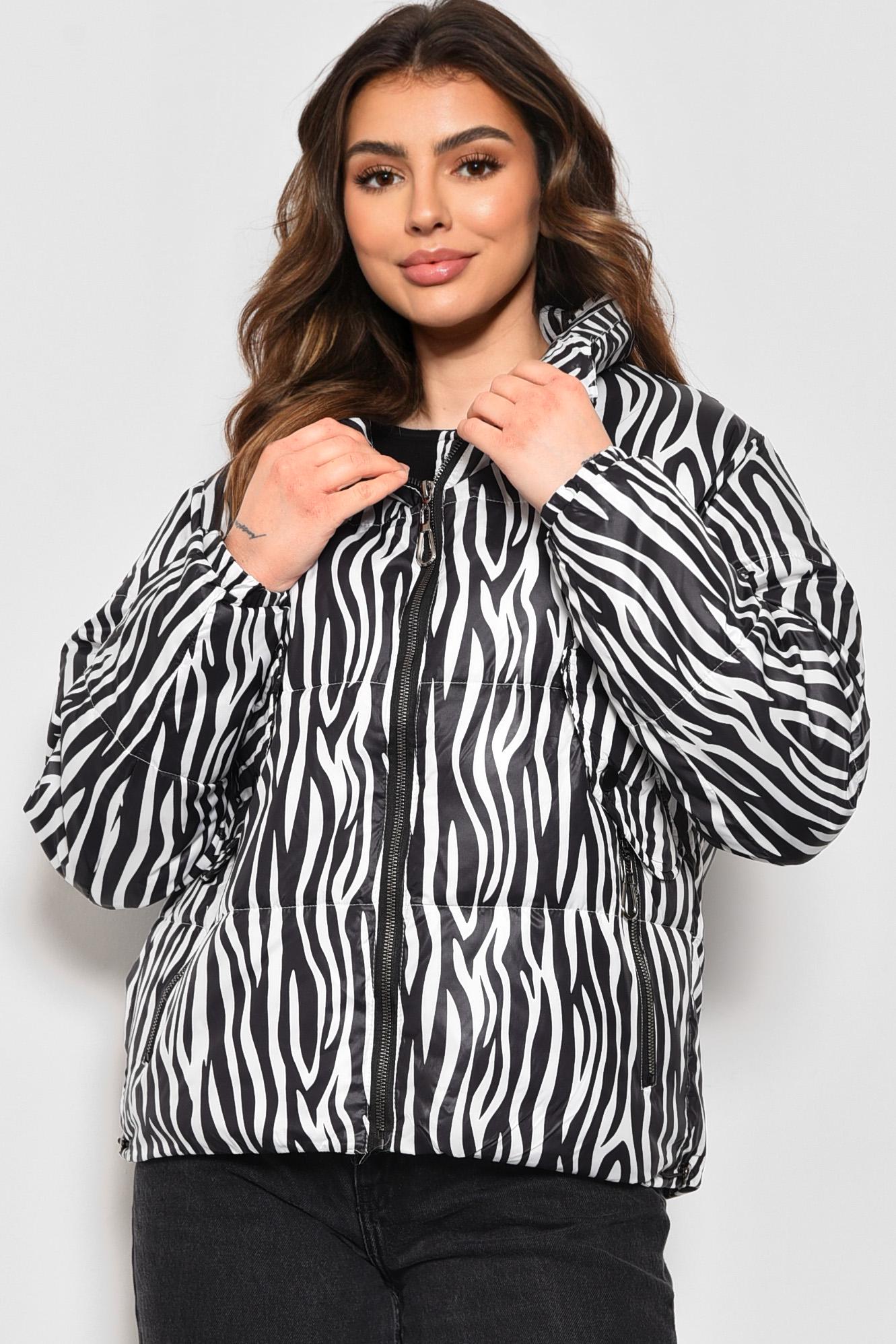 Куртка жіноча демісезонна S Чорний (175257) Куртка жіноча демісезонна S Чорний (175257)