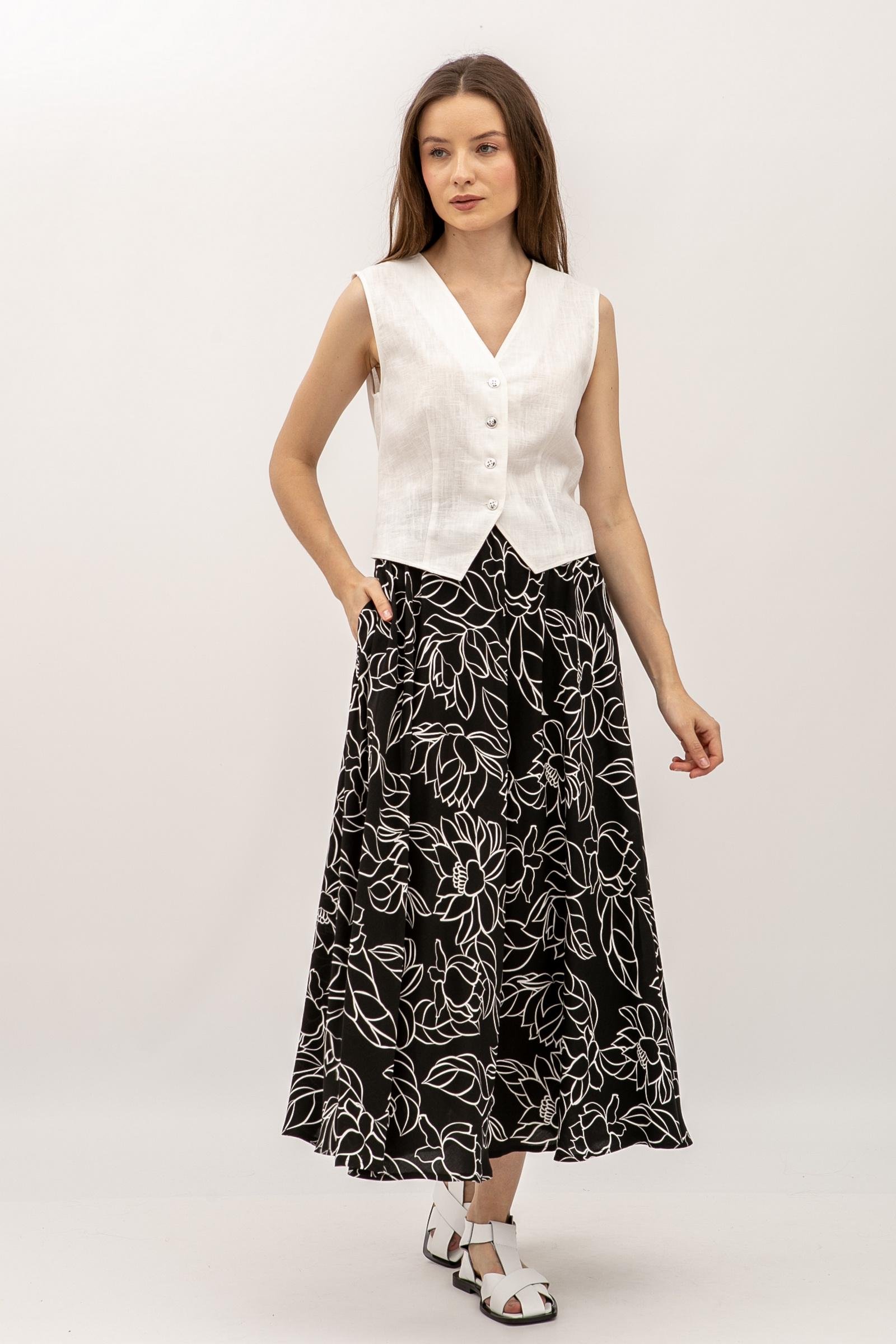 Юбка Lesia Полана 1 р. 42 Черный (158040000)