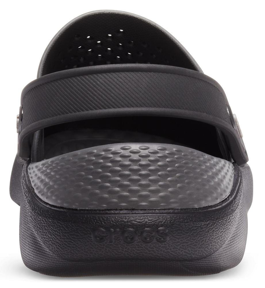 Сабо Crocs LiteRide Clog Mens CS - M11 р. 44 Black/Smoke Grey - фото 4