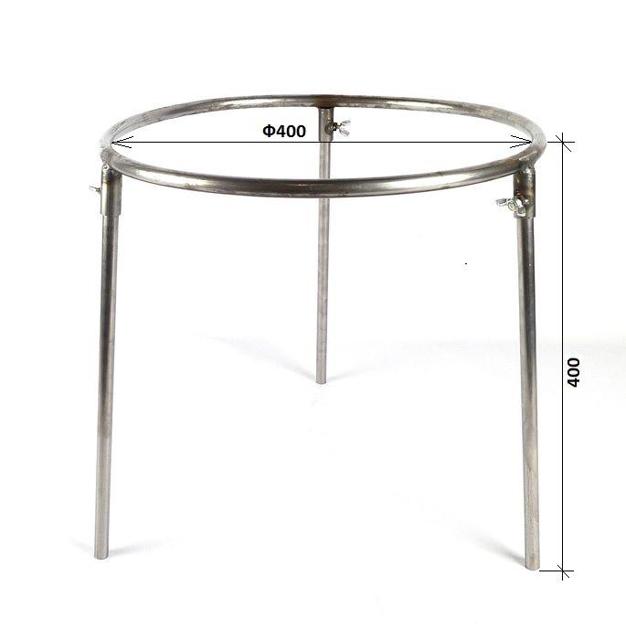 Казан татарський із триногою і сумкою - фото 7