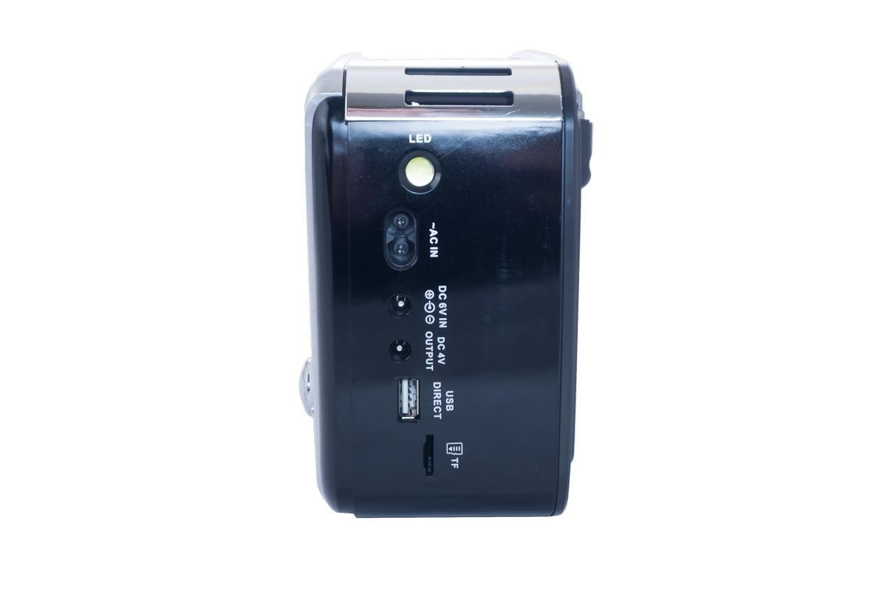 Радиоприемник Golon RX 455S с солнечной панелью Черный - фото 5 Радиоприемник Golon RX 455S с солнечной панелью Черный - фото 5