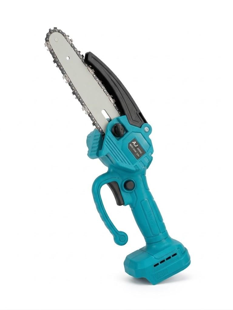 Міні-пила ланцюгова акумуляторна Supretto 4" 10 см 24В по дереву набір 2-х акумуляторів у кейсі (ODSUPR945)