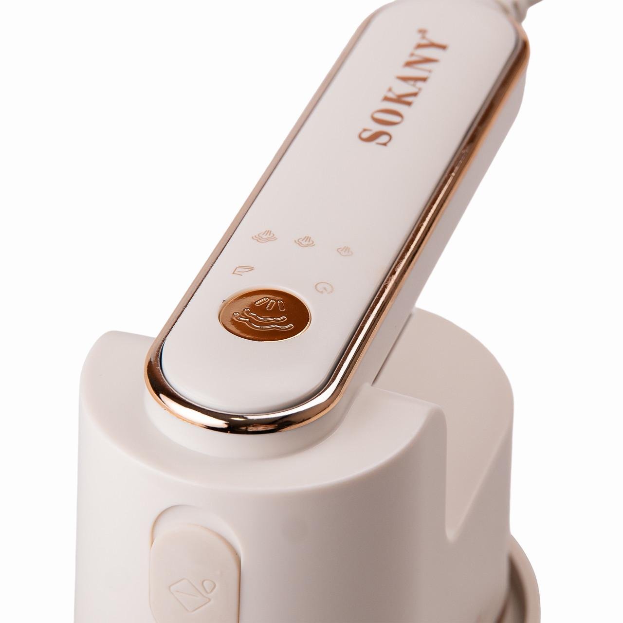 Відпарювач Sokany SK-3069 ручний 1200 Вт Білий (5100) - фото 9 Відпарювач Sokany SK-3069 ручний 1200 Вт Білий (5100) - фото 9