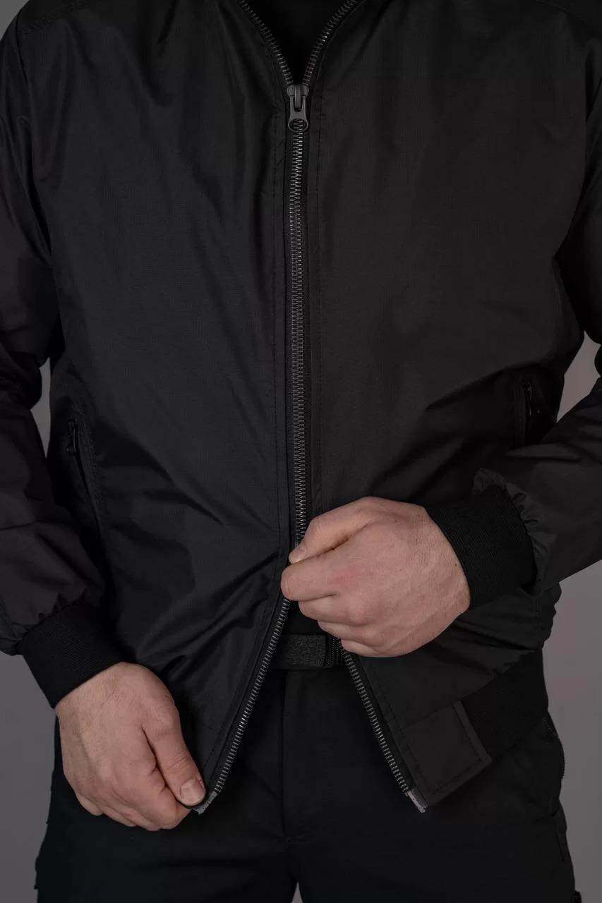 Куртка демисезонная SM Tactic City рип-стоп M Черный (10058437) - фото 3 Куртка демисезонная SM Tactic City рип-стоп M Черный (10058437) - фото 3