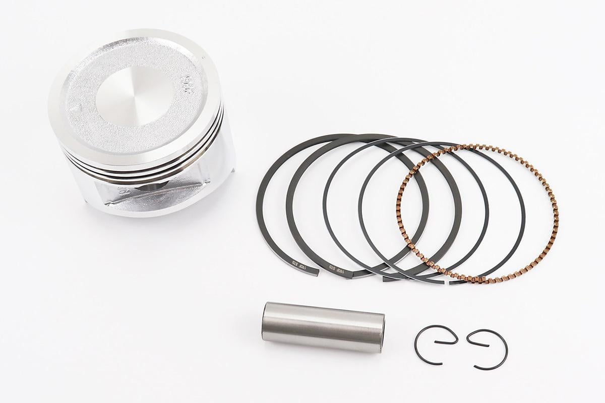 Комплект поршень d 90 мм STD палец 20 мм к двигателям 190F (999434) Комплект поршень d 90 мм STD палец 20 мм к двигателям 190F (999434)