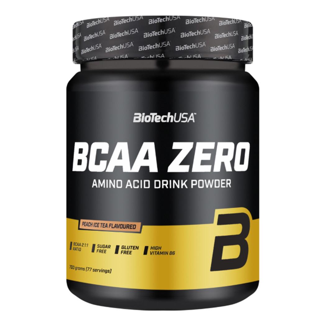 Аминокислота BioTech USA BCAA Zero персиковый холодный чай 700 г (08662-04)