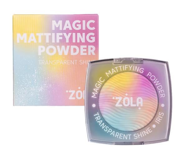 Пудра Zola Magic Mattifying Powder IRIS