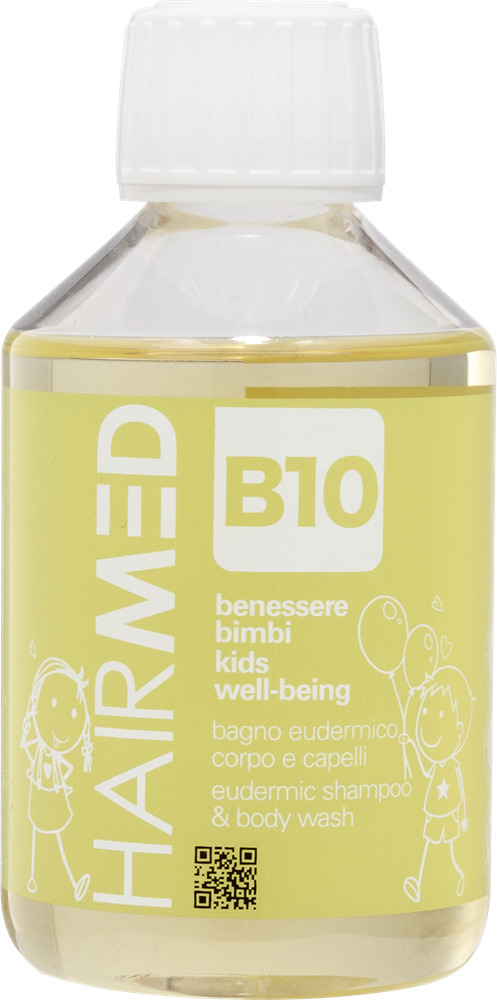 Шампунь HAIRMED B10 для волосся й тіла 200 мл (11810)