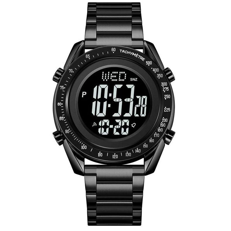 Наручные часы SKMEI 2145BKBK цифровой LED-дисплей Black (ff3b2f5a) Наручные часы SKMEI 2145BKBK цифровой LED-дисплей Black (ff3b2f5a)