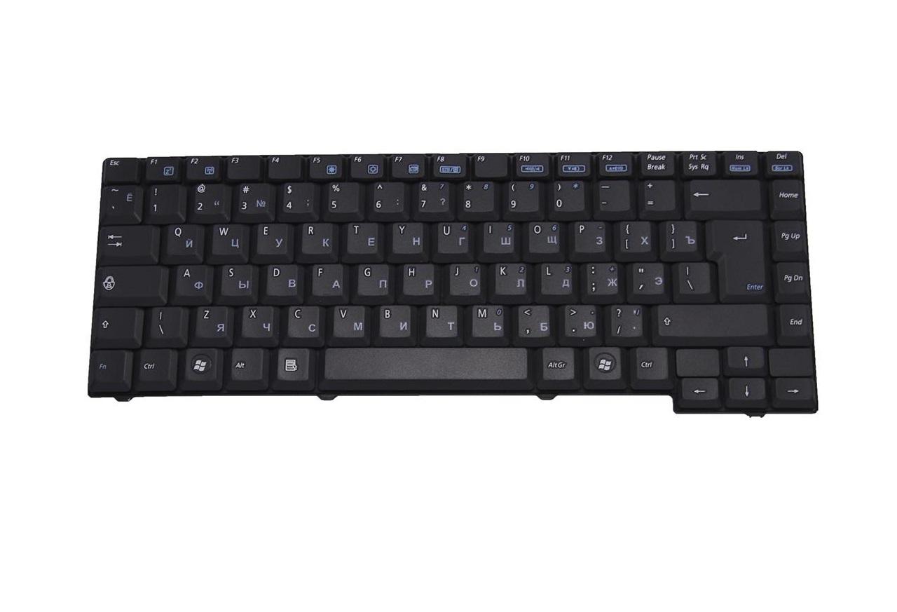 Клавиатура для ноутбука Asus T12 T12Mg матовая (04GNF01KRU11)