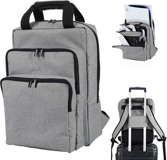 Рюкзак CarryBag для консоли Playstation 5 (P5002) - фото 8