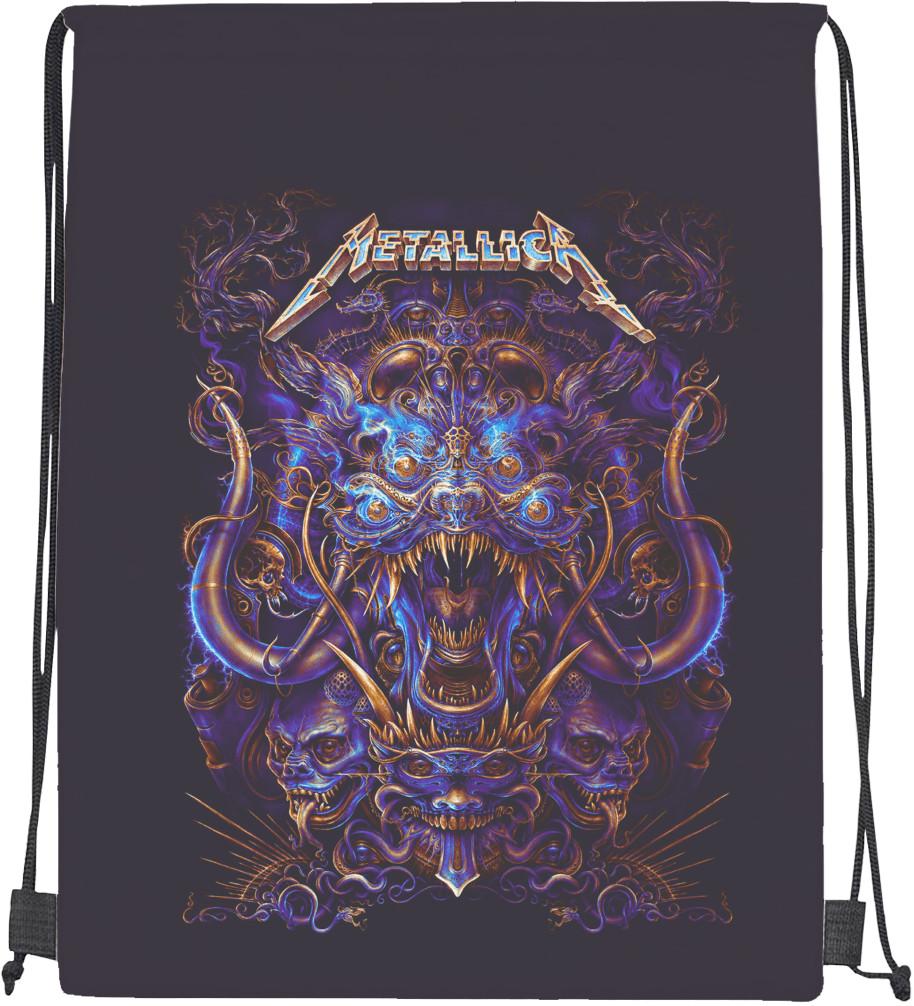 Мішок спортивний Metallica 10 (20300112)