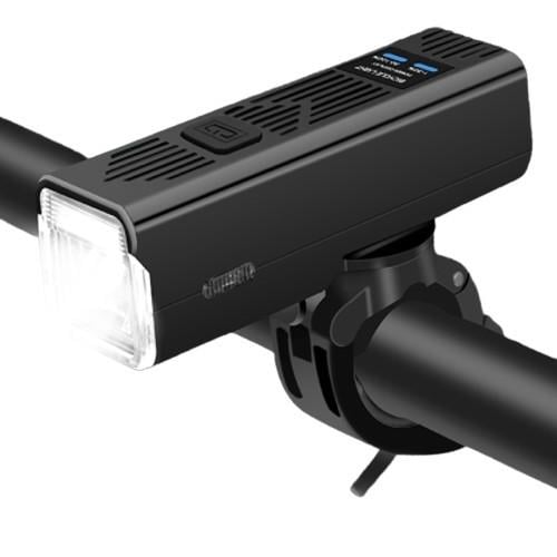 Велофара с сигналом Waterproof MT-007-T6 450Lum 18650 2200 mAh ЗУ Type-C