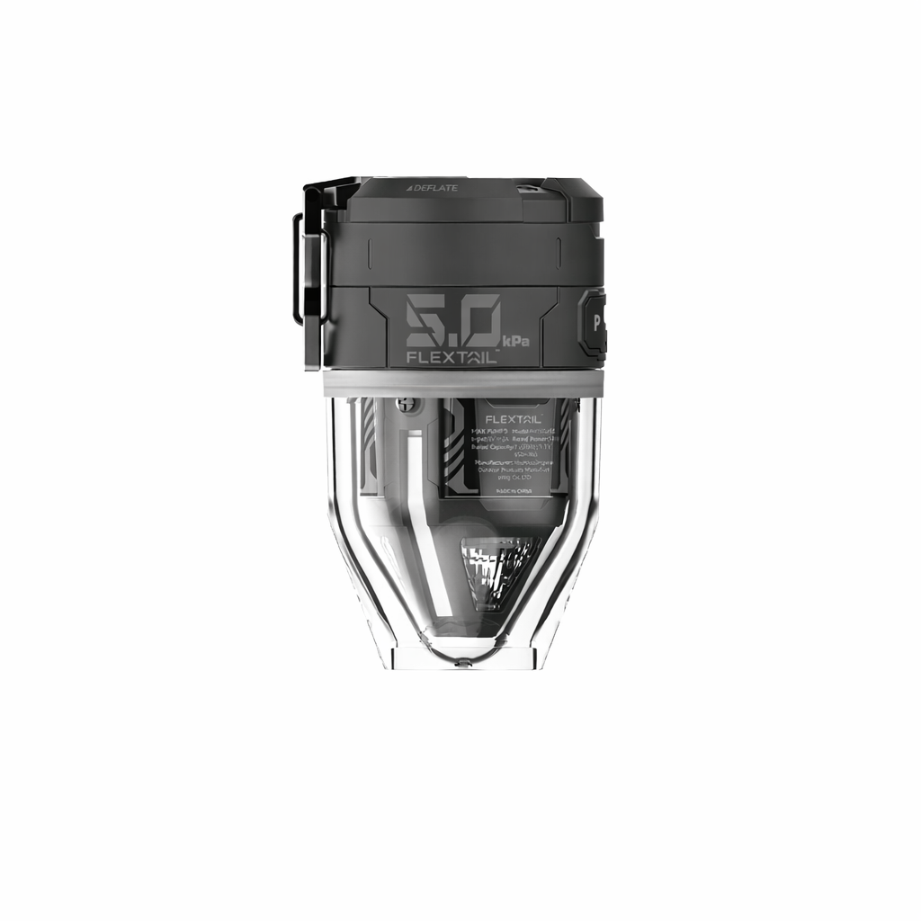 Фонарь-насос туристический Flextail Max Pump 3 USB-C Черный (32163445)