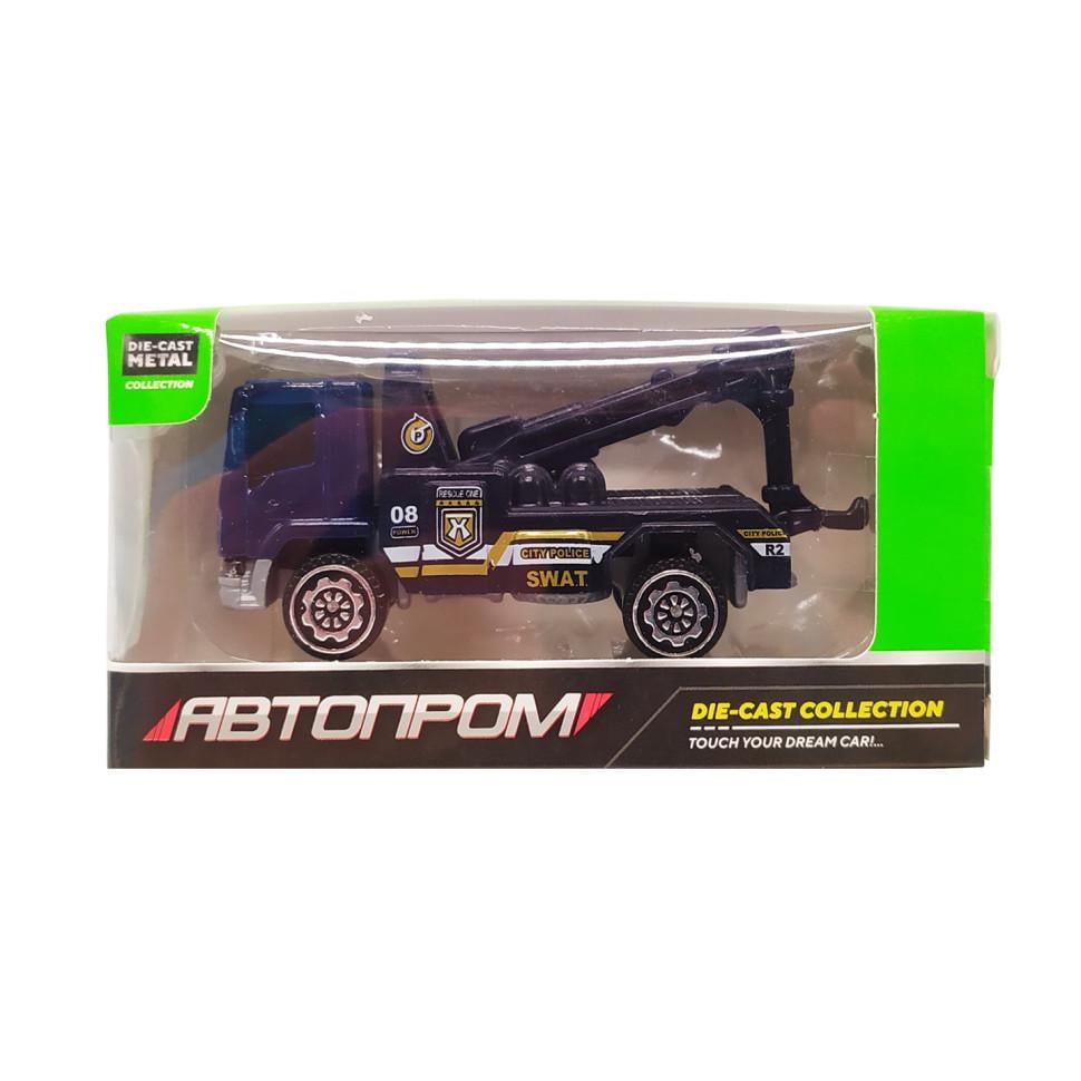 Игрушечная машинка Автопром 7629 1:64 Эвакуатор (2990377253)