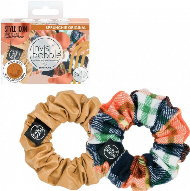 Резинка-браслет для волос Invisibobble SPRUNCHIE Fall in Love