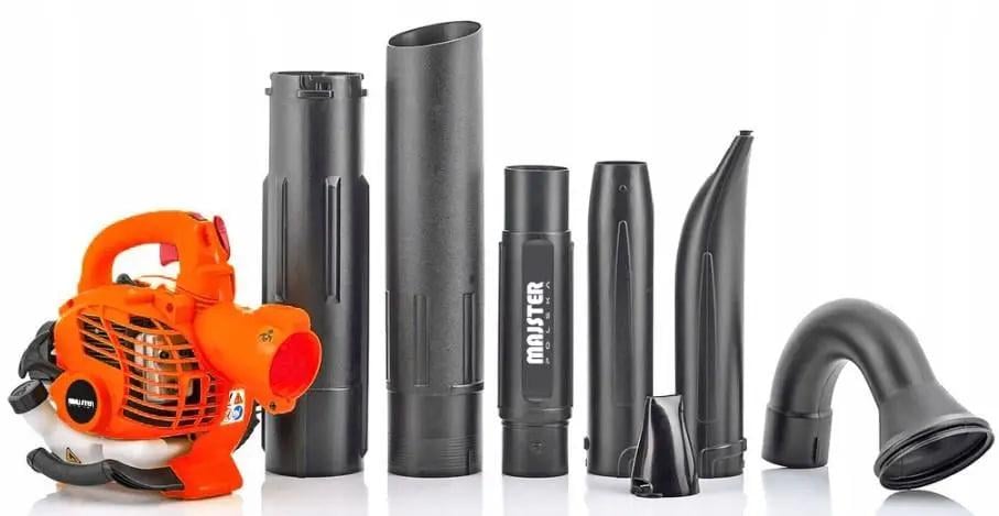 Пилосос садовий бензиновий Majsterpol з подрібнювачем - фото 3 Пилосос садовий бензиновий Majsterpol з подрібнювачем - фото 3