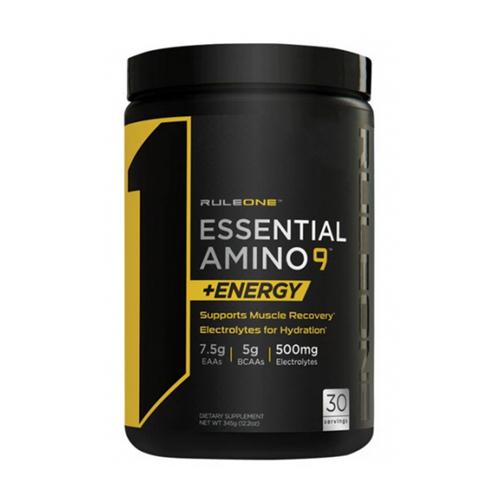 Аминокомплекс для спорта Rule One Proteins R1 Essential Amino 9 + Energy 345 г 30 порций Blue Razz Lemonade