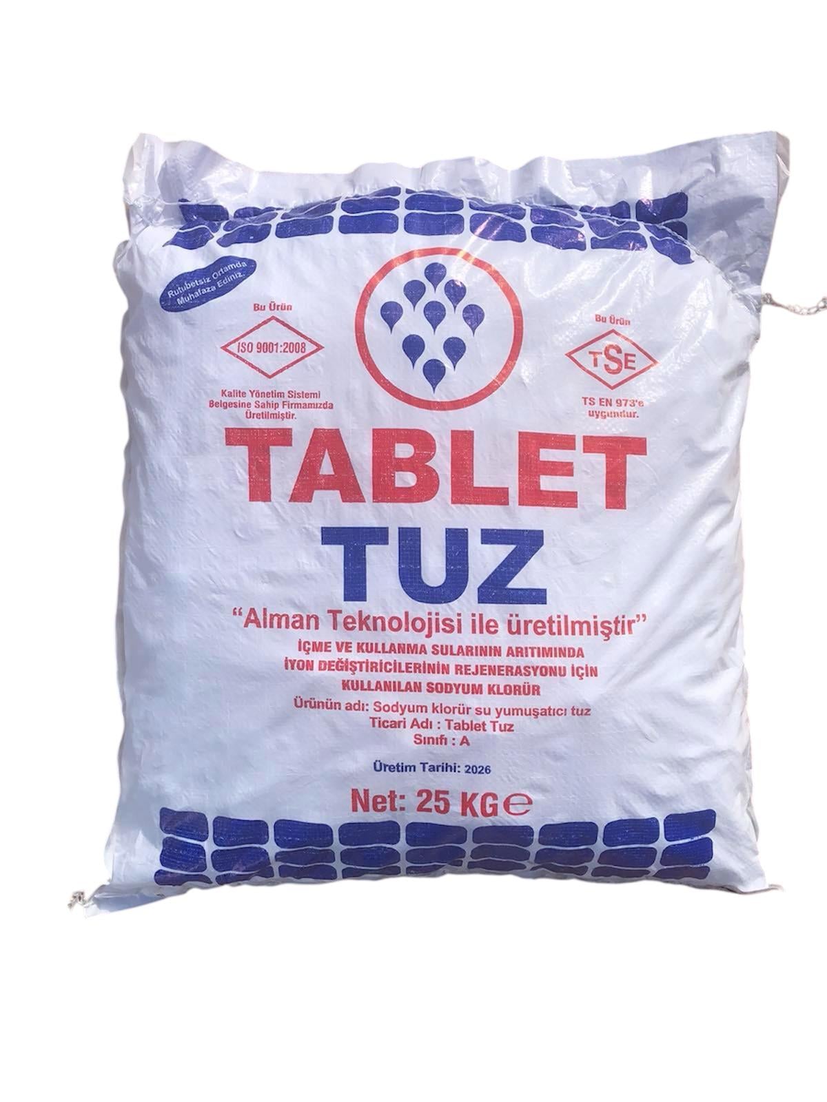 Соль таблетированная Mutlucan 25 кг (13512904)