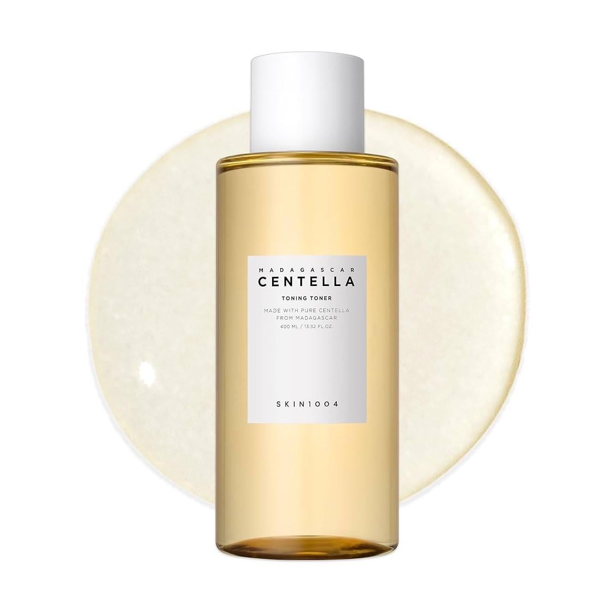 Тонер для лица успокаивающий с цинтелой SKIN1004 Madagascar Centella Toning Toner 400 мл (2985872701)