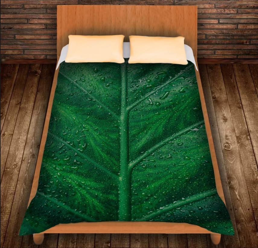 Плед с 3D принтом Лист 150x200 см (epi_0058)