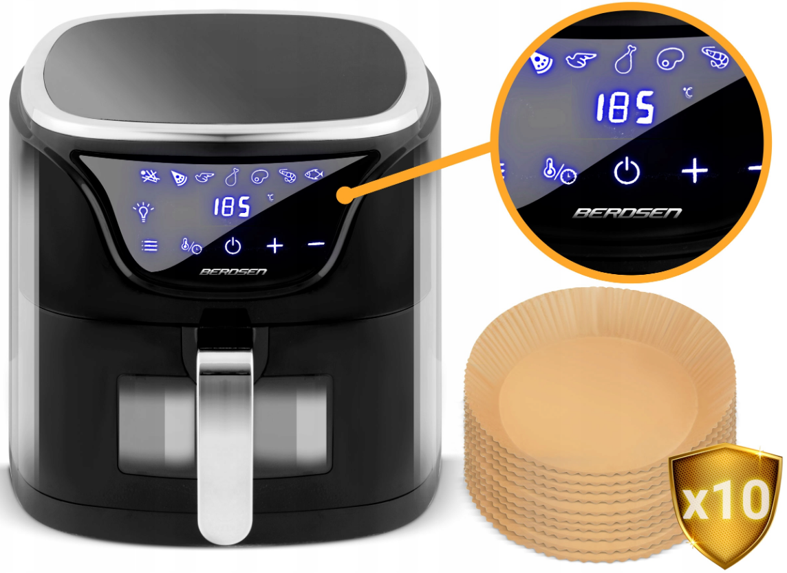 Мультипіч Berdsen 1500 Вт (2001061526) - фото 7