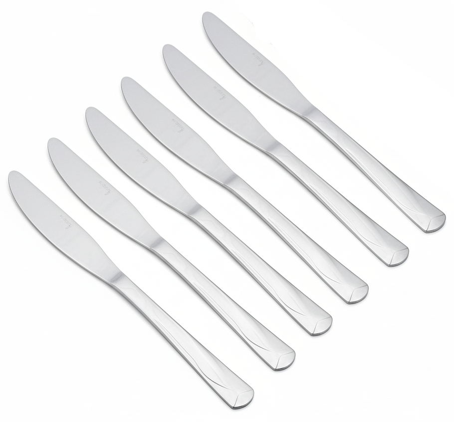 Набір столових ножів Spoon із нержавіючої сталі 6 шт.
