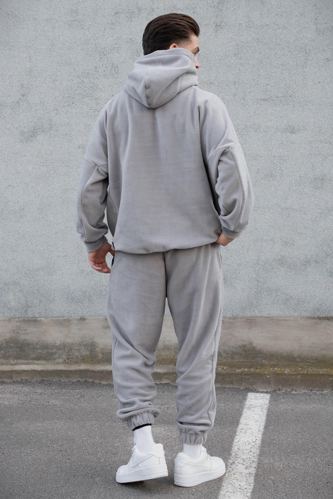 Прогулочный костюм Without Brand Utopia S Gray (S8055990) - фото 4