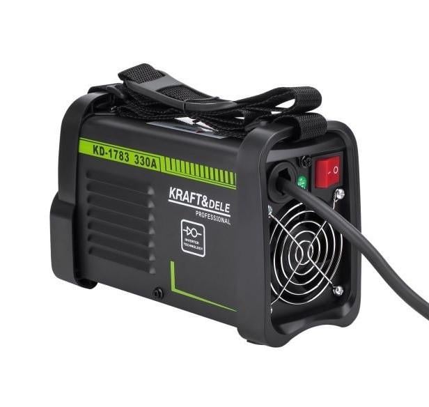 Инвертор сварочный Kraft&Dele MMA/TIG LIFT/VRD 330 A (KD1783) - фото 6 Инвертор сварочный Kraft&Dele MMA/TIG LIFT/VRD 330 A (KD1783) - фото 6