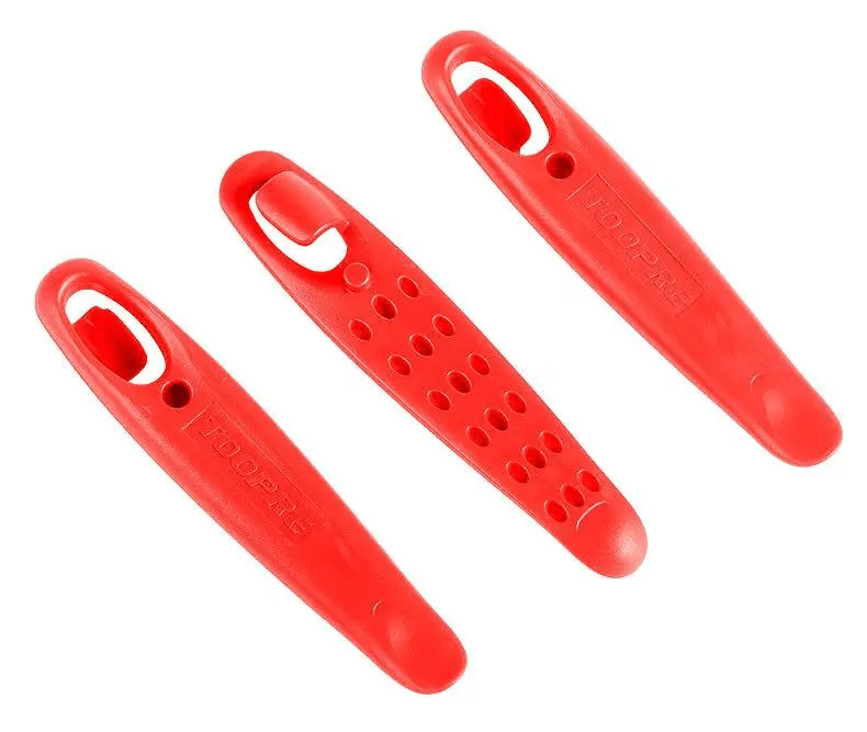 Бортувальні лопатки Toopre для монтажу велопокришок 3 шт. Червоний (BIKE-LEVER-TOOPRE-RED3) - фото 2 Бортувальні лопатки Toopre для монтажу велопокришок 3 шт. Червоний (BIKE-LEVER-TOOPRE-RED3) - фото 2