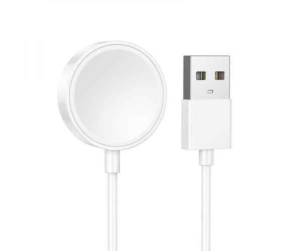 Кабель-зарядка для смарт-часов Hoco Y11 USB White (34473)