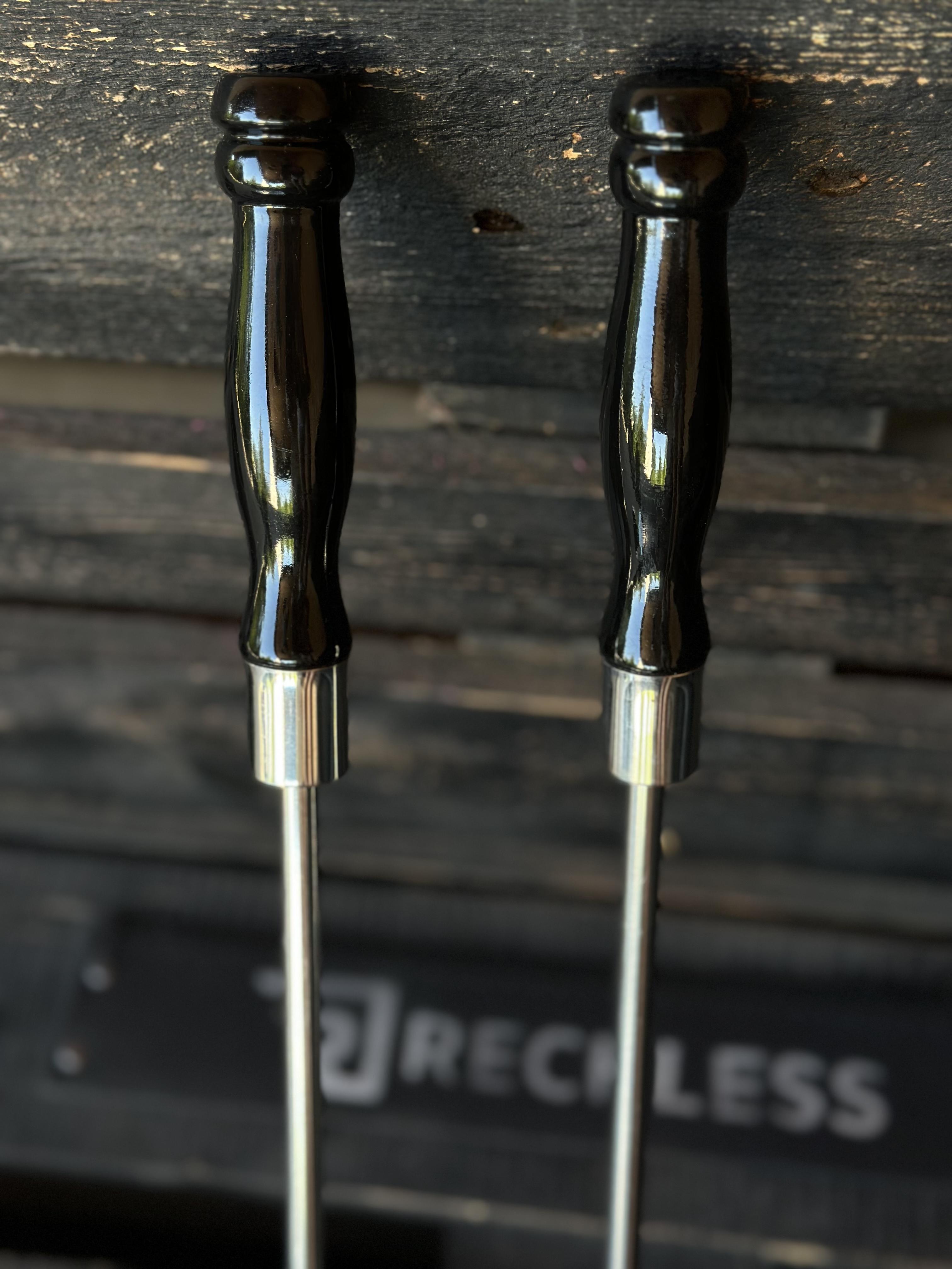 Кочерга совок Reckless Vavilon нержавіюча сталь із дерев'яною ручкою 650 мм - фото 10 Кочерга совок Reckless Vavilon нержавіюча сталь із дерев'яною ручкою 650 мм - фото 10