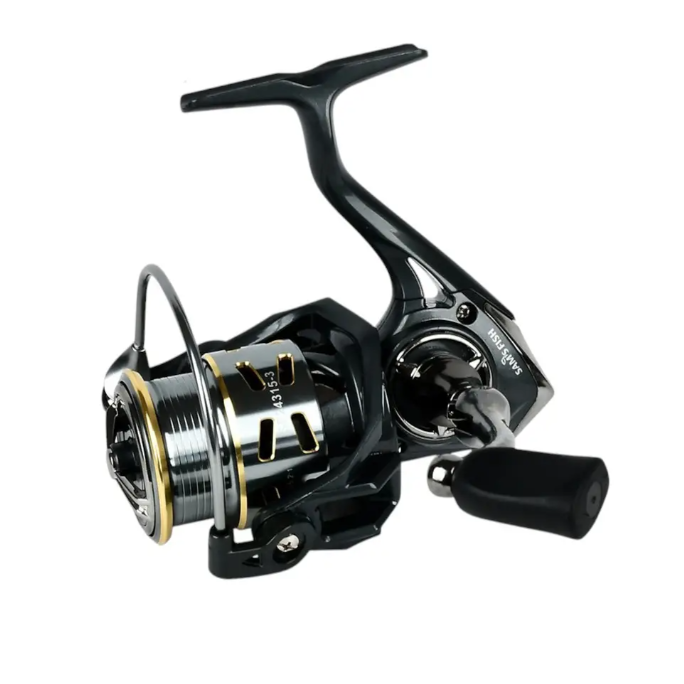 Котушка риболовна Sams Fish 4+1bb 4000 Grey (SF24315-4) - фото 1 Котушка риболовна Sams Fish 4+1bb 4000 Grey (SF24315-4) - фото 1