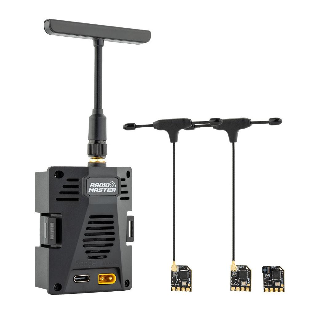 Передавач TX RadioMaster Ranger Micro 2.4GHZ ELRS (HP0157.0034) - фото 5 Передавач TX RadioMaster Ranger Micro 2.4GHZ ELRS (HP0157.0034) - фото 5