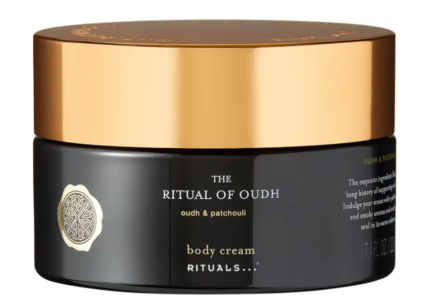 Крем для тіла зволожуючий ароматизований RITUALS The Ritual of Oudh Body Cream 220 мл (15521881)