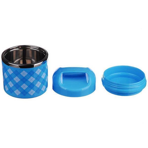 Ланч-бокс Unique UN-1520 1 л Голубой (MX-00007281) - фото 2 Ланч-бокс Unique UN-1520 1 л Голубой (MX-00007281) - фото 2