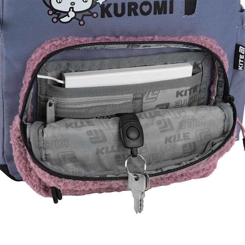 Рюкзак KITE Education Teens Kuromi HK25-949M - фото 11 Рюкзак KITE Education Teens Kuromi HK25-949M - фото 11