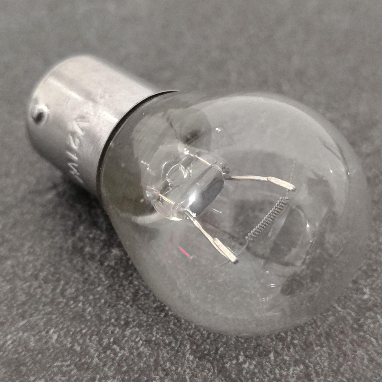 Автолампа PY21W 2409 BAU15s S25 24V 21W Белый (642STORE3)