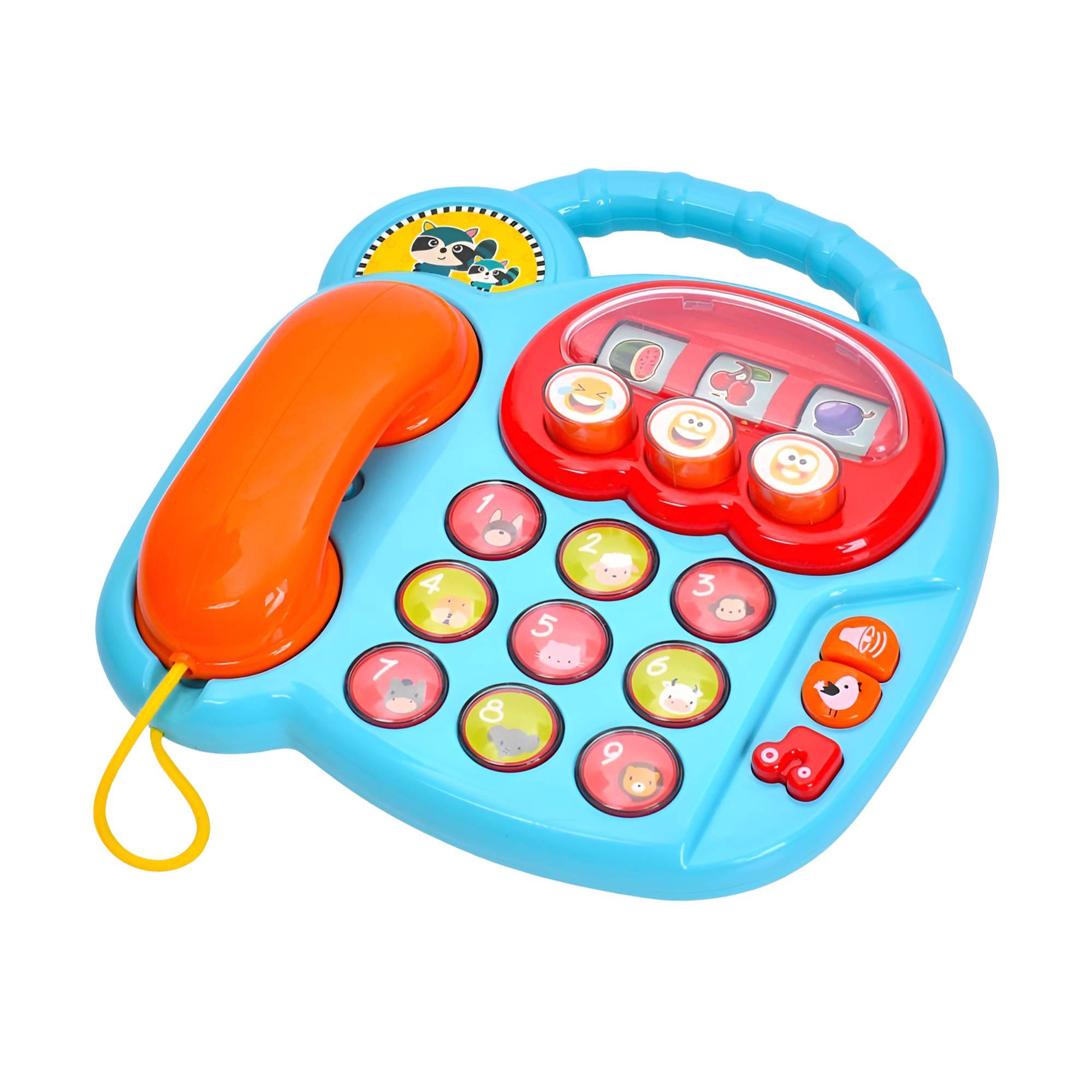 Телефон іграшковий Infunbebe 21 см (LS9991-AV)