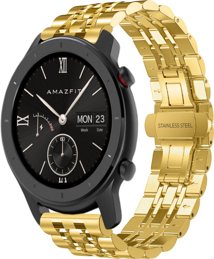 Браслет металлический Spinye для Amazfit GTR 42 мм Gold (29169-2A)
