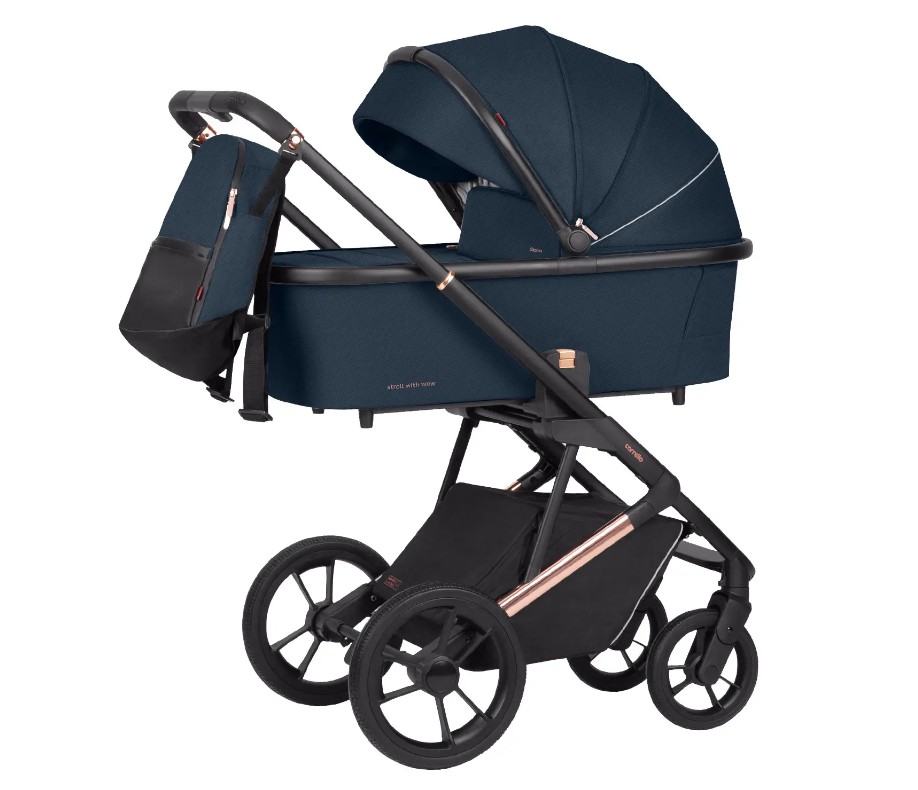 Коляска універсальна CARRELLO Sigma CRL-6509 Navy/Blue (20794607)