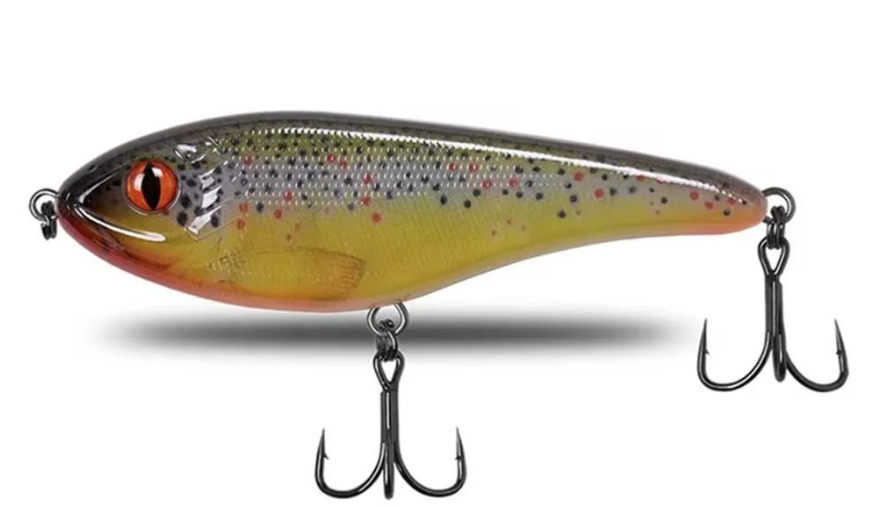 Воблер StormBear JerkBait StBR-1A 90 мм-20 г-SS цвет #022