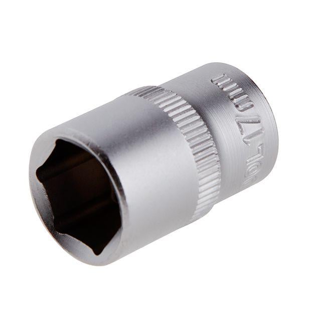 Головка шестигранная Intertool ET-2017 1/2 17х38 мм (130644)