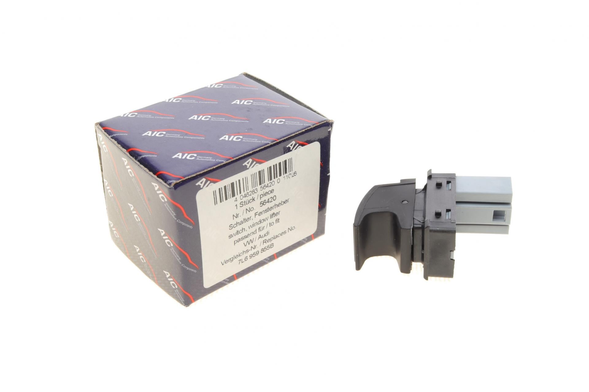 Кнопка стеклоподъемника Aic R VW Caddy 03- (56420)
