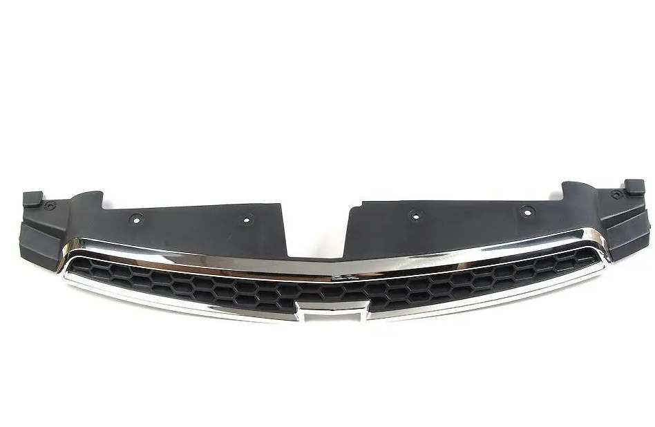 Решетка радиатора AVTM Chevrolet Cruze 2009-2012 без эмблемы Хром/Черный (181711993)