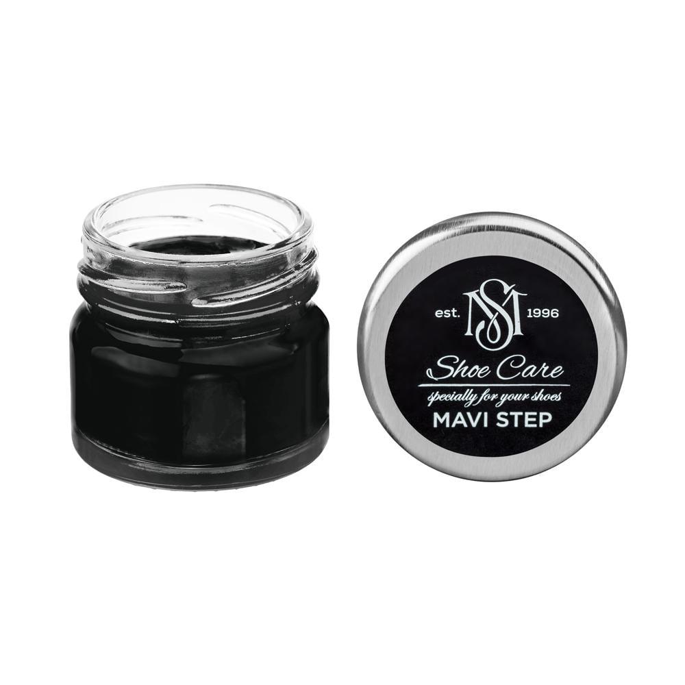 Крем для обуви из гладкой кожи MAVI STEP Custom 25 мл Черный бриллиант (9000-N)