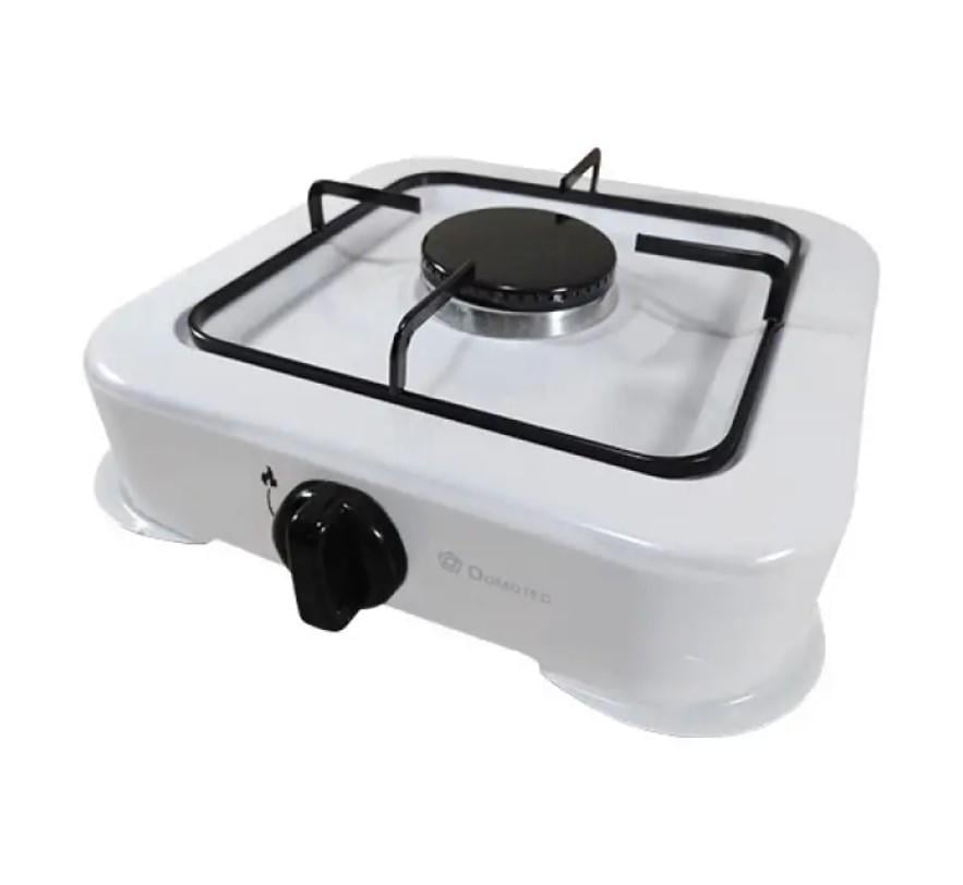 Плита газовая Таганок Domotec MS 6601 настольная Белый